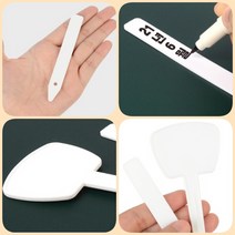 작물이름표 텃밭팻말 수목표찰, 일자형