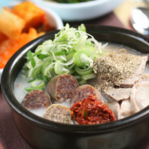뜨근뜨근 시원한 추억의 보양식 순대국, 얼큰순대국5팩+담백순대국5팩