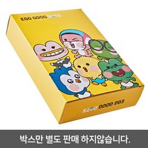 소프트터치 첫돌 돌답례품 수건 (40수 웨이브 190g), 1매, 캐릭터박스(완포장)