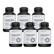 마그네슘 Smarter Magnesium Multi-Active 4 Forms of Magnesium Glycinate Citrate Malate and Bisglycina