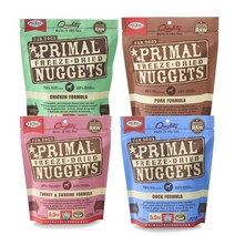 프라이멀펫푸드 전연령용 강아지 동결건조 사료, 토끼, 397g