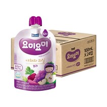 요미요미 [매일] 야채와과일 보라 100ml 24입, 상세페이지참조