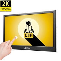 서브모니터 노트북 보조 듀얼 게이밍 플스 포터블 10.1 인치 2k ips hd lcd 터치 스크린 휴대용 모니터 pc 미니 hdmi 11.6quot 라즈베리 파이 pc 124, 협력사, 10.1인치 2K 터치