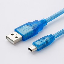 케이블 미니 USB USB 케이블 미쓰비시 Q 시리즈 PLC 케이블 USB-Q, 5m