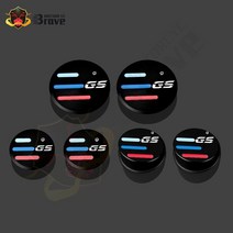 R 1250 GS GSA 액세서리 프레임 플매트 카펫 러그 키트 BMW R1250GS/어드벤처 용 홀 장식 캡 R1250GSA, [01] Black