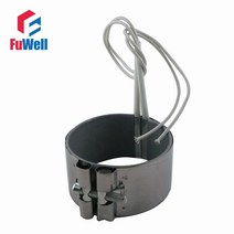 전기히터 난로 소모품 교체 50mm x 운모 밴드 히터 220V 190W 사출 기계용 스테인레스 스틸 발열체, 02 220V