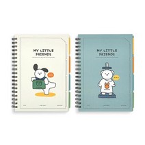 꼬망 인덱스노트(2개)