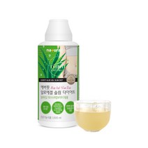 내츄럴플러스 에버핏 알로에겔 다이어트 1000ml / 면역건강 피부건강 장건강 유기농원료, 1개