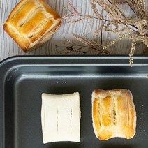 서울식품 냉동생지 미니고구마파이 (드), 23g, 80개입