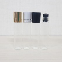 스윗바틀 롤온향수공병, 10개, ②5ml 투명병/금색캡