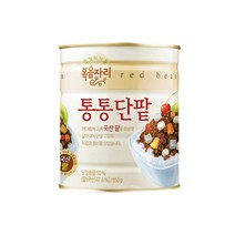 대상 복음자리 통통단팥 850g 1박스 12개, 단품