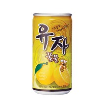 일화-유자꿀물175ml(30캔), 175ml, 1세트