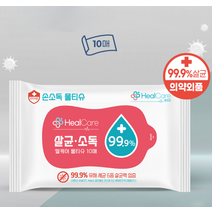 헬케어 손 소독 물 티슈 화이트 10매, 상세페이지 참조, 상세페이지 참조, 상세페이지 참조