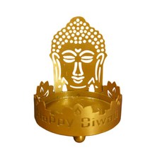 컵 캔들 홀더 버터 버터 램프 홀더 홈 장식 불교 용품, 화려한, 철