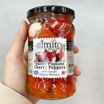 구르메F_B 알미토 체리페퍼 크림치즈 280G X 1개, 아이스박스포장