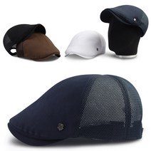 빅사이즈 베이직 매쉬 헌팅캡XL 4color/골프 중년 신사 아빠 어르신 대두모자