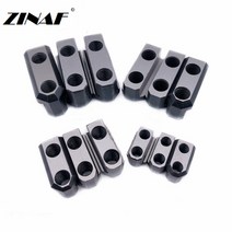 유압식 T-슬롯 SBT 5 6 8 CNC 선반 척 턱 내부 구멍 가공 홀더 보링 절삭 공구 중공 T 너트 블록, SBT10 High precision