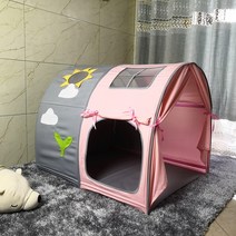 2층 침대 난방 텐트 벙커 이케아 쿠라 여자아이방꾸미기, D