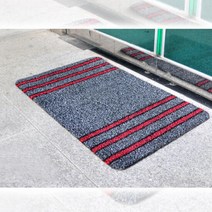 QQK334247매직크린 잔디 현관매트 48x78cm 그레이
