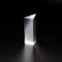 빛의굴절 반사 실험 유리 삼각 직각 프리즘 95mm 방과후교실 교구 과학교재 초등과학 방과후수업 교육완구