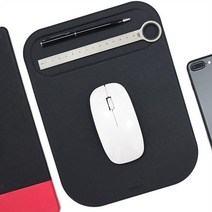 트레이 마우스패드 논슬립 소재를 사용하여 미끄러지지 않고 편안하게 사용, 오렌지