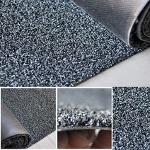 [매직크린] 인조잔디PVC 롤매트그레이 실내야외시공 골프장매트, 단품