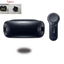 Gear VR 4.0 R323 가상 현실 안경 지원 Samsung Galaxy S9 S9, 03 type-c