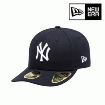뉴에라 로우 프로파일 MLB 어센틱 뉴욕 양키스 게임 70360653