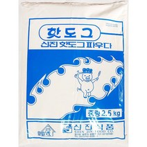 2.5KG 분식집 휴게소 음식 재료 핫도그 파우더 홈베이킹 제과제빵 간편한아침 붕어빵 소보루빵 빵만들기