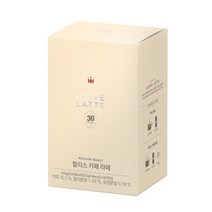 할리스 카페라떼, 30개입, 1개