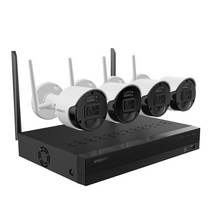와이즈넷 무선 보안카메라 4채널/4카메라 SNK-B73047BW