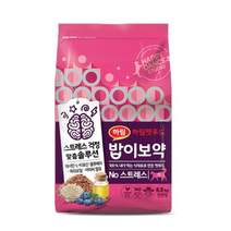 밥이보약 전연령용 No 스트레스 고양이 사료, 8개