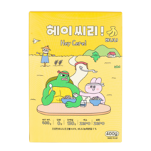 헤이씨리! 다이어트 프로틴 시리얼 바나나400g 단백질 그래놀라, 400g, 1개