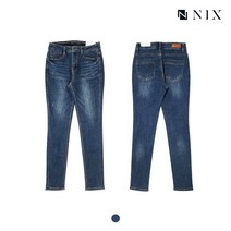 [NIX]여) M워싱 부분밴딩 온부 스키니진(FNNFDDK521M)