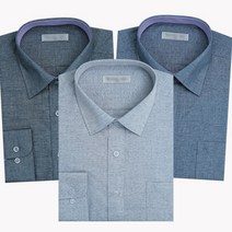 레이지옴므 남자 보카시 긴팔 와이셔츠 남성용 직장인 회상원 정장 셔츠