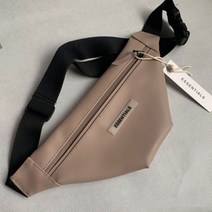 파우치 힙색 힙팩 크로스백 가방 남녀공용 캐주얼 여행 블랙 카키색 숄더백 필수품, 카키 B