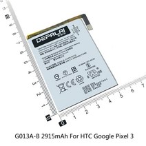 G013A-B G013C-B G020E-B G020A-B Google Pixel 3 3XL 3A 3AXL 배터리 전화 교체, [04] G013A-B