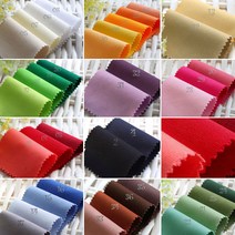 자투리 도톰한 옥스포드 무지 37종, OX무지15블루