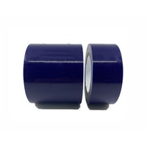 공업용 청색 보호 테이프 50mm x 150m, 1개