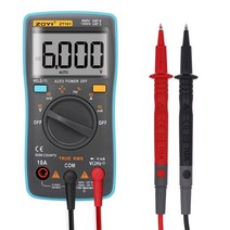 Digital Multimeter Voltage Tester True RMS Capacitor 6000 Counts Transistor Meter AC DC Tester Universal Multimetro