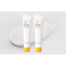 (1+1)피에이치드롭 에브리데이 썬크림 40ml 촉촉한 저자극 톤업 썬크림, 1+1