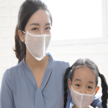 운동선수 빠지 서핑 오션월드 해수욕장 워터파크 캐리비안베이 물놀이용 물놀이 마스크 수영장, 화이트 대형 (2매)
