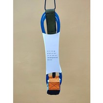서핑리쉬서핑 보드 용 6 피트 다채로운 가죽 끈 다리 로프, 04 6ft 7mm