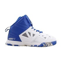 AND1 키즈 남아 카오스(빅 키드) 농구 캐주얼 신발 화이트