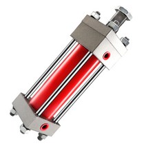 유압 실린더 이중밀봉 고압 압착기 유압 자키 작기 작키 잭 소형 미니 에어 프레스, 50MM(지름)*300