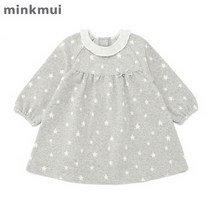 [밍크뮤] (유아) 별자카드 원피스_3711240302