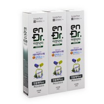 이엔닥터 잇몸케어 프리미엄치약 200g 3개 칫솔증정 치약, 1개