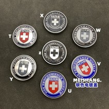 자동차 휠캡 허브 센터 커버 단조 림 휠 캡 커버 60mm62mm63mm 외경 hre 휠 커버 블랙 카본 재 장착에 적합, x 유형(60mm) 허브 캡 1개