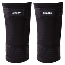 키모니 서포터 밴드 무릎보호대 2P