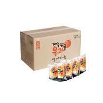 제주 감귤유과 1.5kg 한과 설 추석 요양원 유치원선물, 제주 감귤유과 1.5kg 한과 설 추